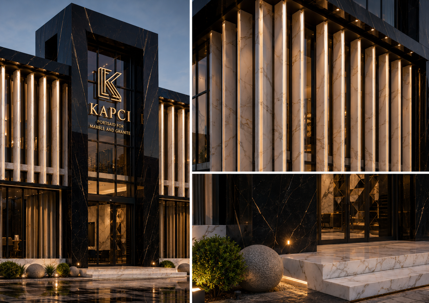 KAPCI Marble & Granite — Detail