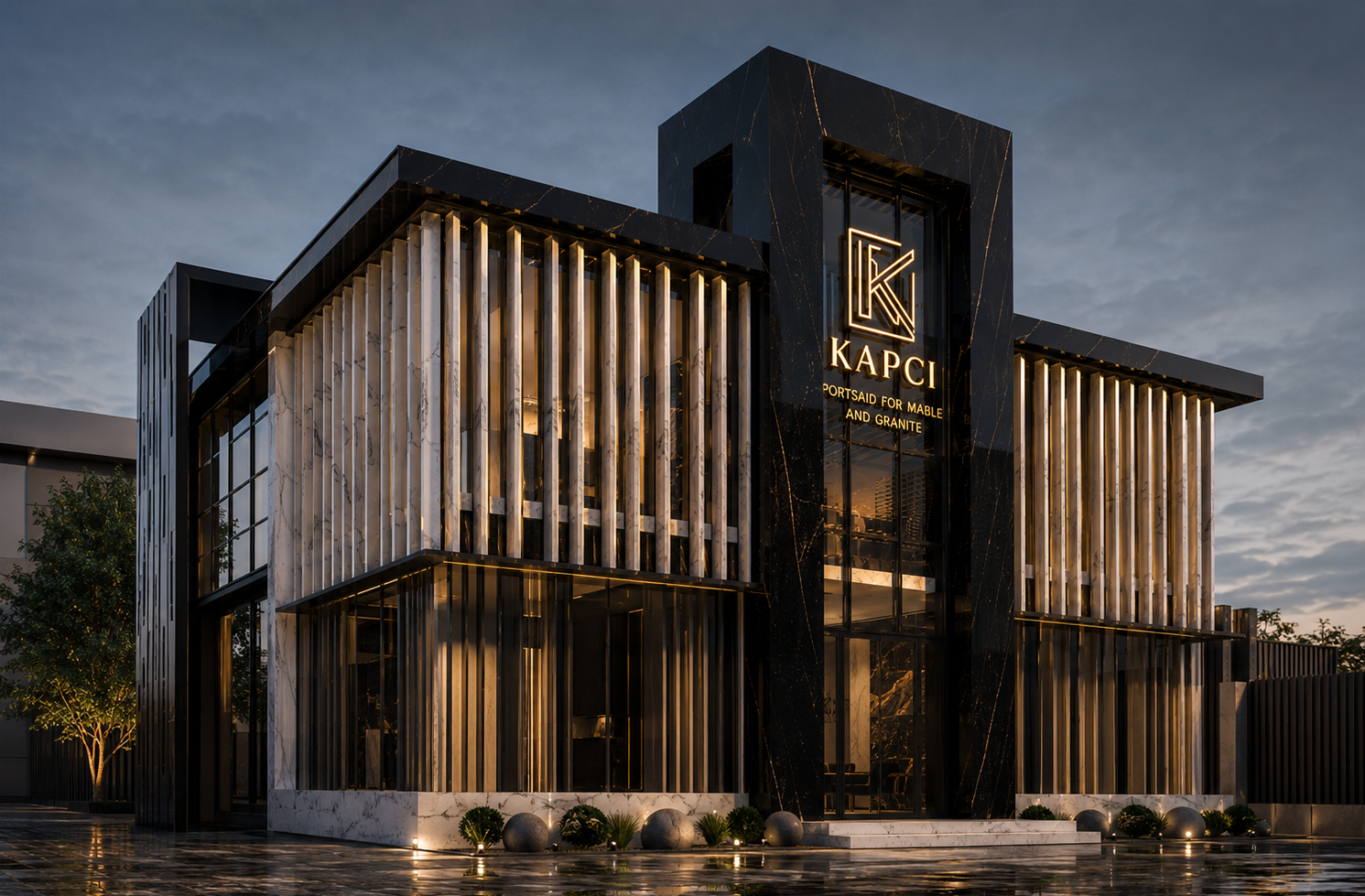 KAPCI Marble & Granite — interior architecture by PRESPX
